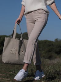 Lule Stretch Jean Pant Sand