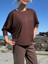 Loos'n Up Sweater Espresso