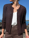 Glow Cardigan Espresso
