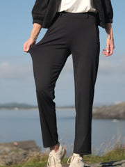 Tailored Stretch Pant Black