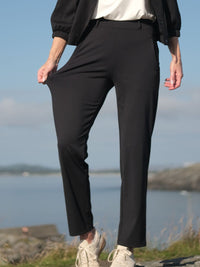 Tailored Stretch Pant Black