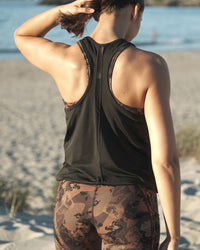 Mesh tank Black