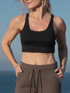 Comfort sports bra Black