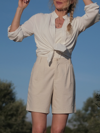 Lule Linen shorts