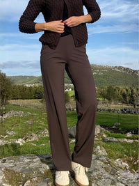 Classic Pant Espresso