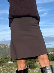 All Day Skirt Espresso