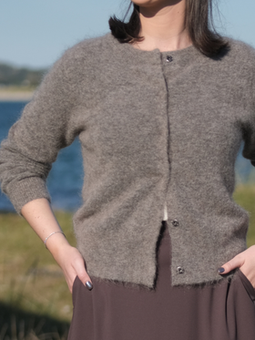 Amelie Cardigan Cold Mousse