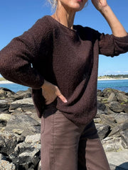 Luxe Knit Espresso