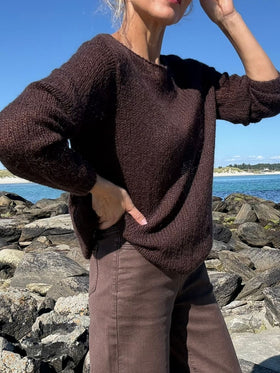 Luxe Knit Espresso