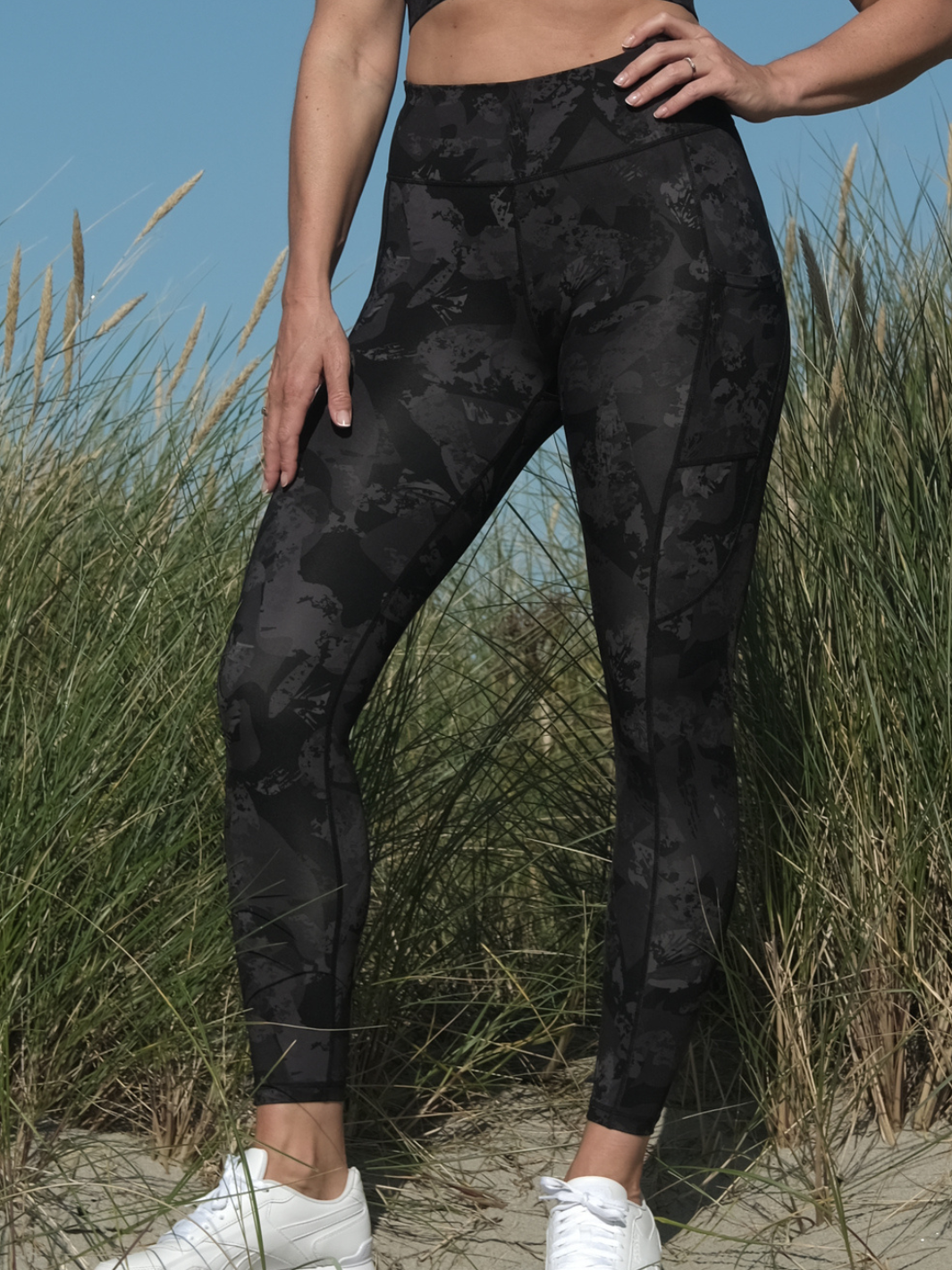 Power Tights Dark Storm