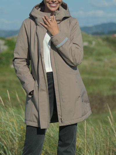 Eir Arctic Jacket Taupe