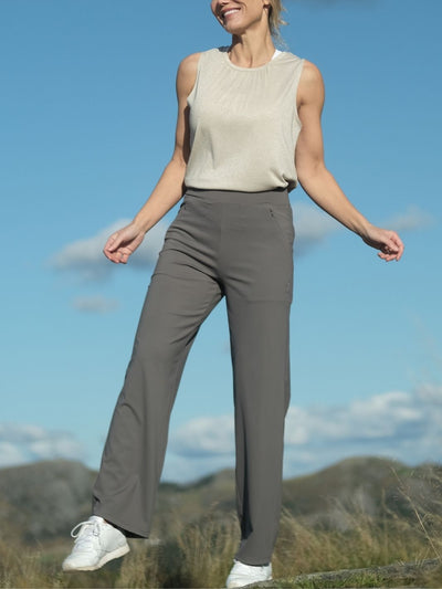 Lule Classic Pant Warm Stone