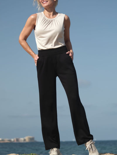 Glam Lounge Pant Black