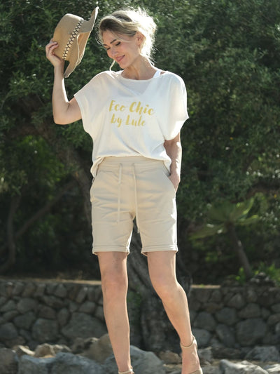 Breeze T-shirt Vanilla