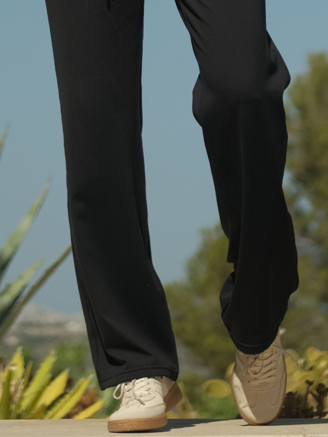 Easy Jogger Straight Black