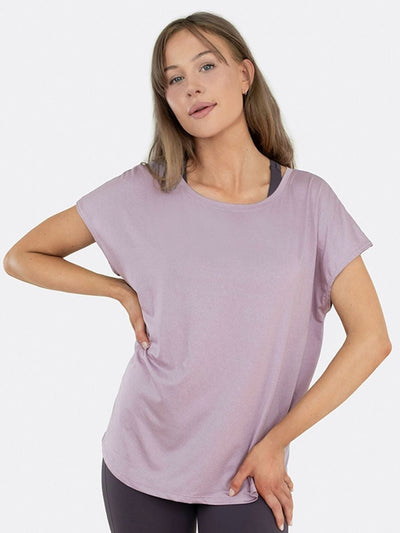 Relax T-shirt lavendel