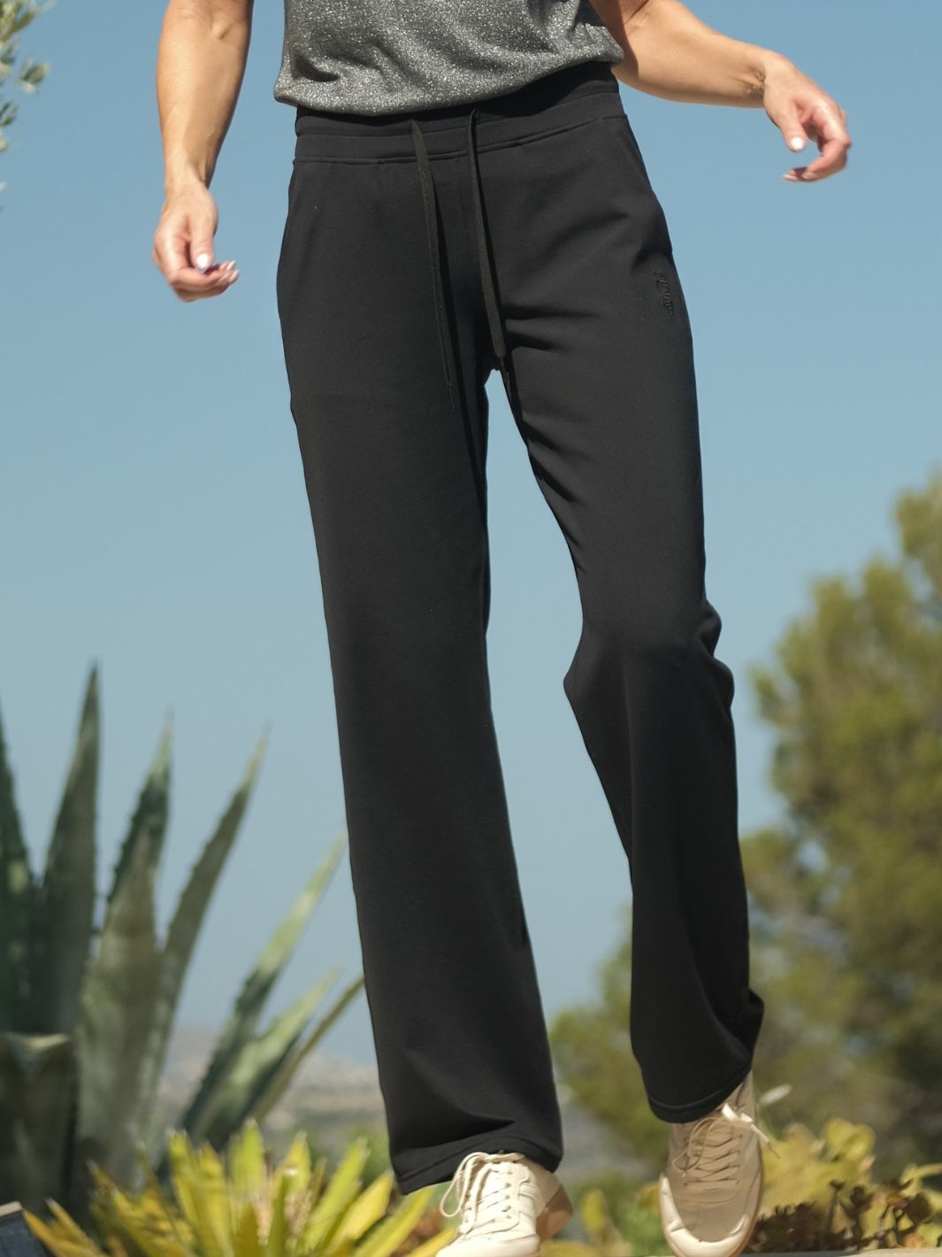 Easy Jogger Straight Black