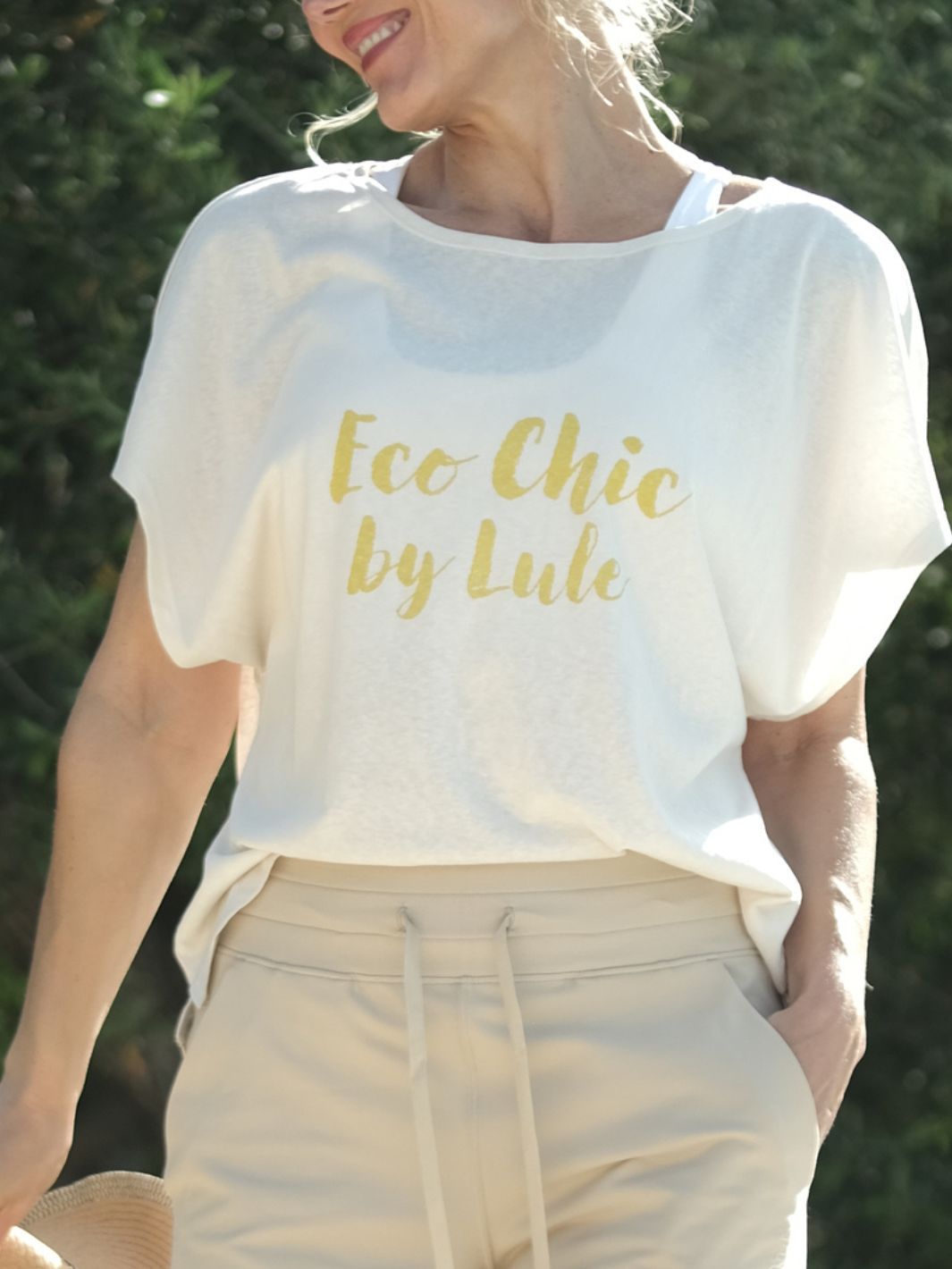 Breeze T-shirt Vanilla