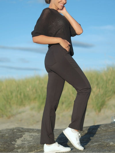Lule Stretch Pocket Pant Black