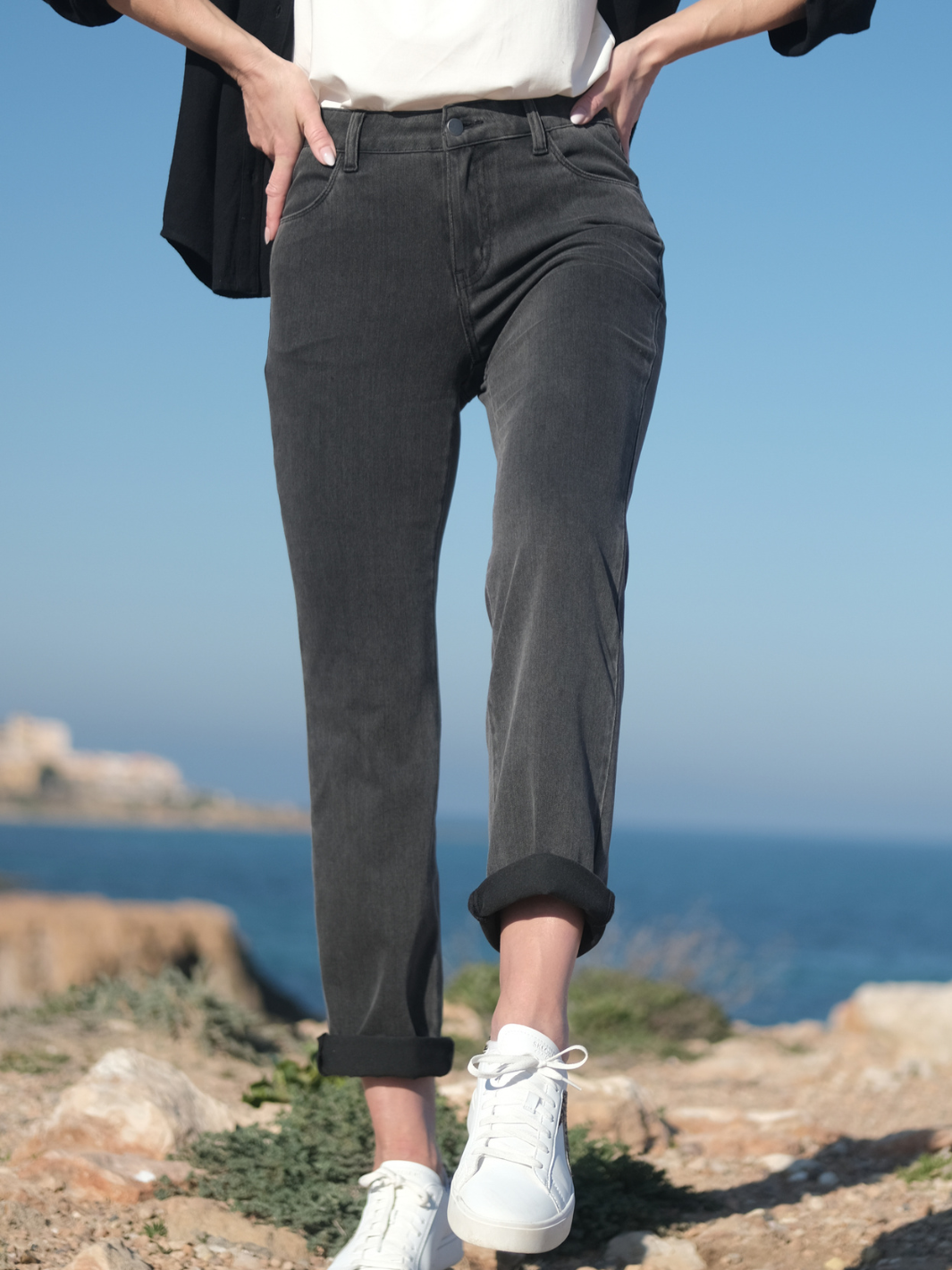 Lule Stretch Jean Pant – Heart Of Lule