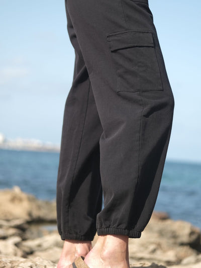 Elite Cargo Pant Black