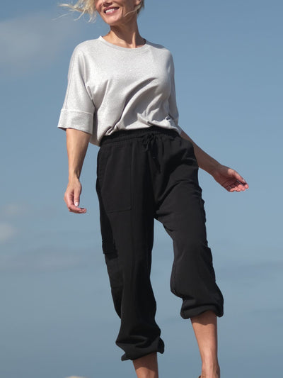 Elite Cargo Pant Black