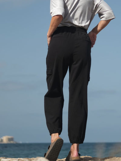 Elite Cargo Pant Black