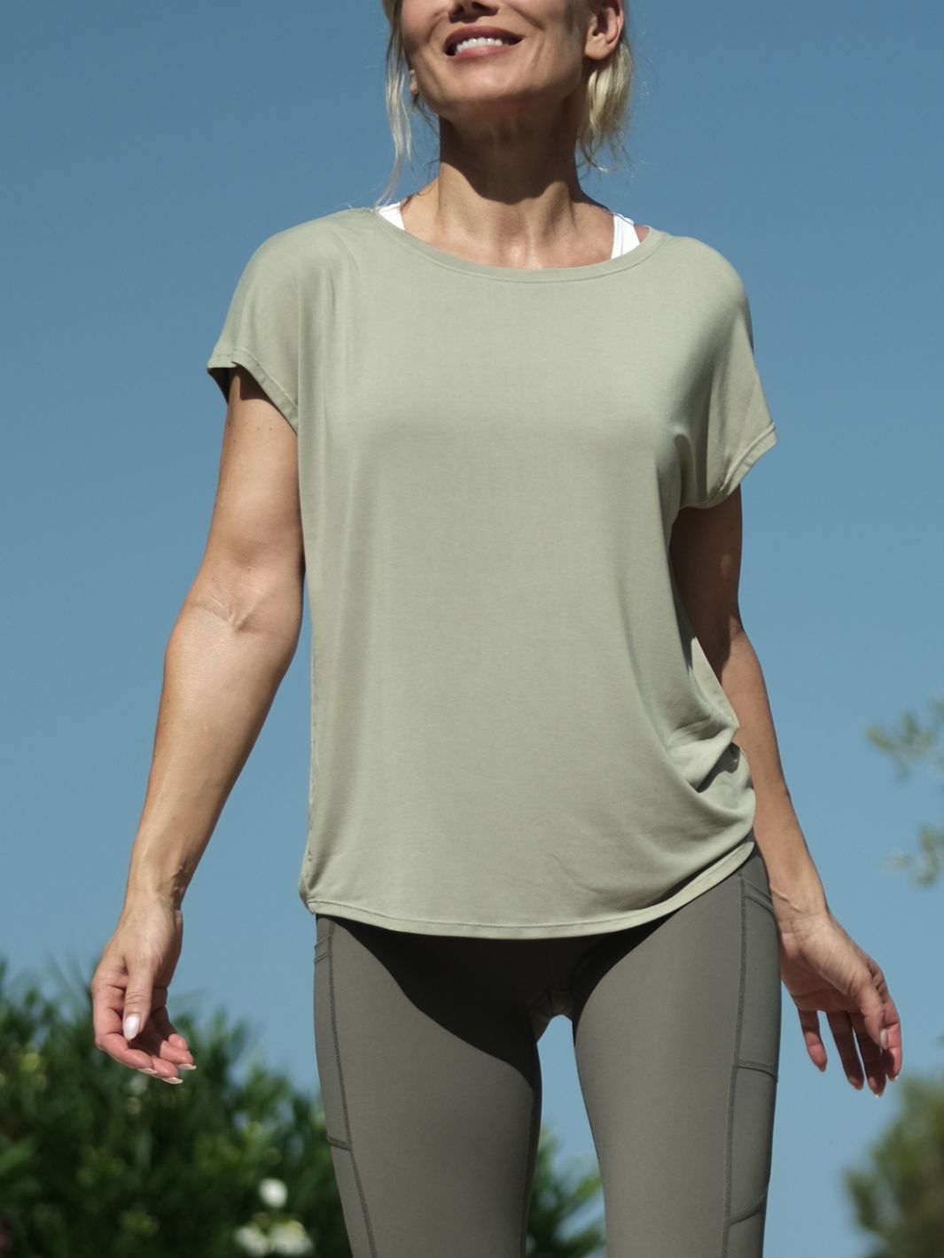 Energy T-shirt Summer Green