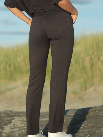 Lule Straight Pocket Pant Black