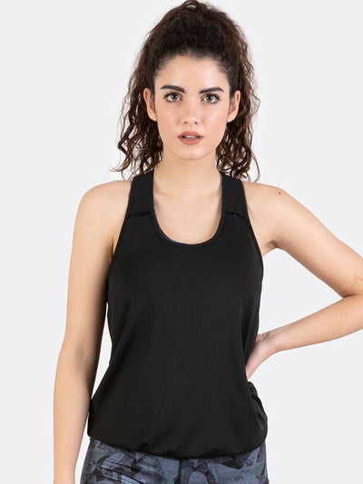 Mesh tank black