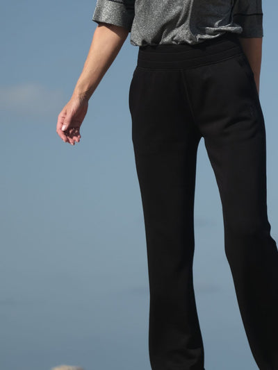 Glam Lounge Pant Black