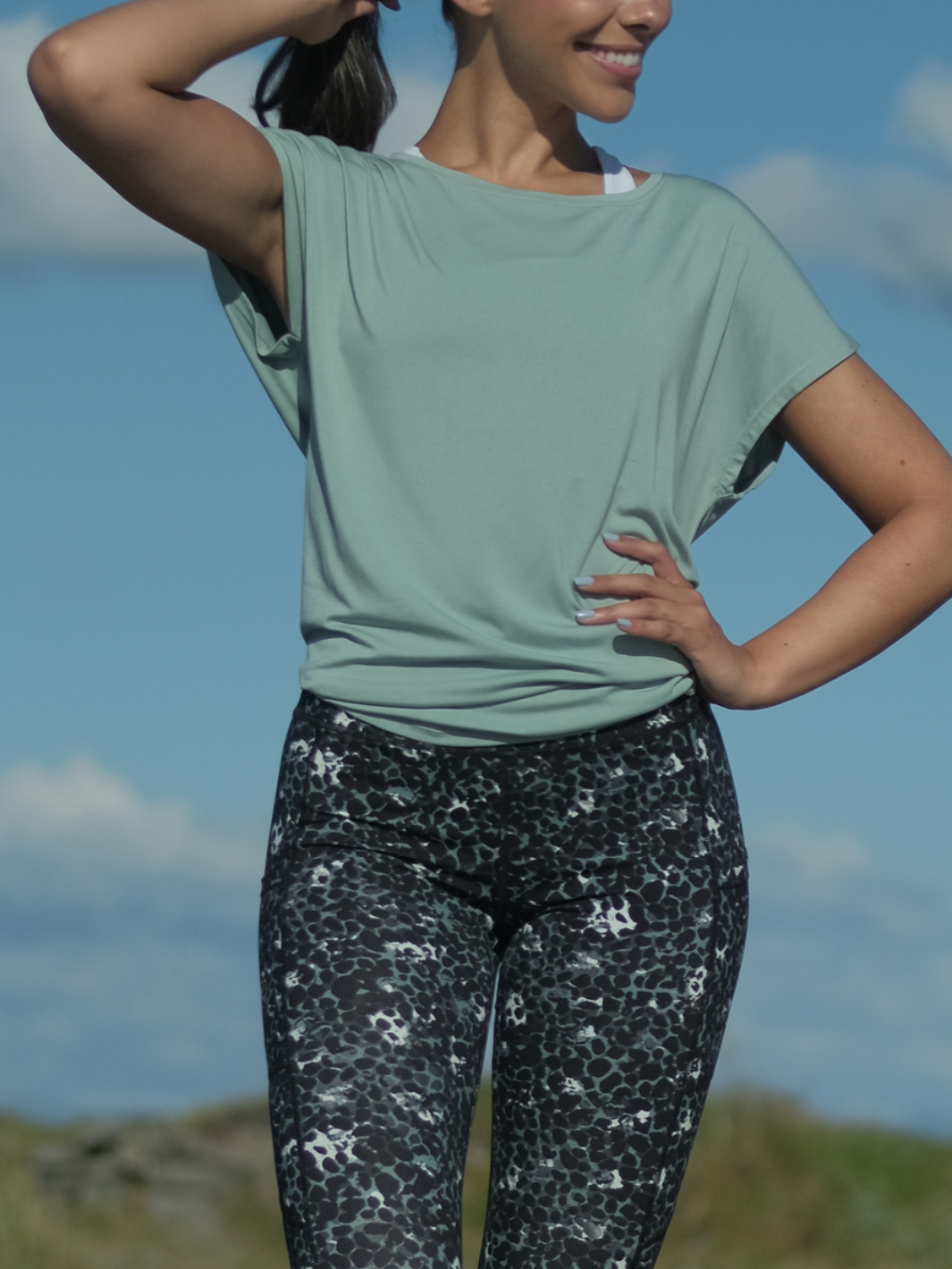Energy T-shirt Sea
