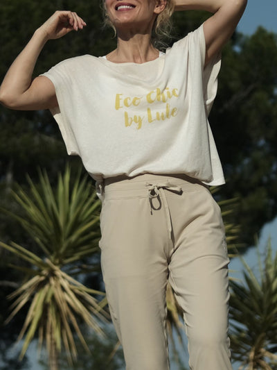 Breeze T-shirt Vanilla