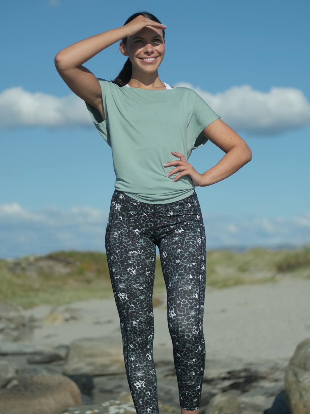 Energy T-shirt Sea
