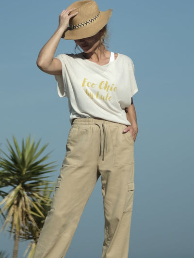 Breeze T-shirt Vanilla
