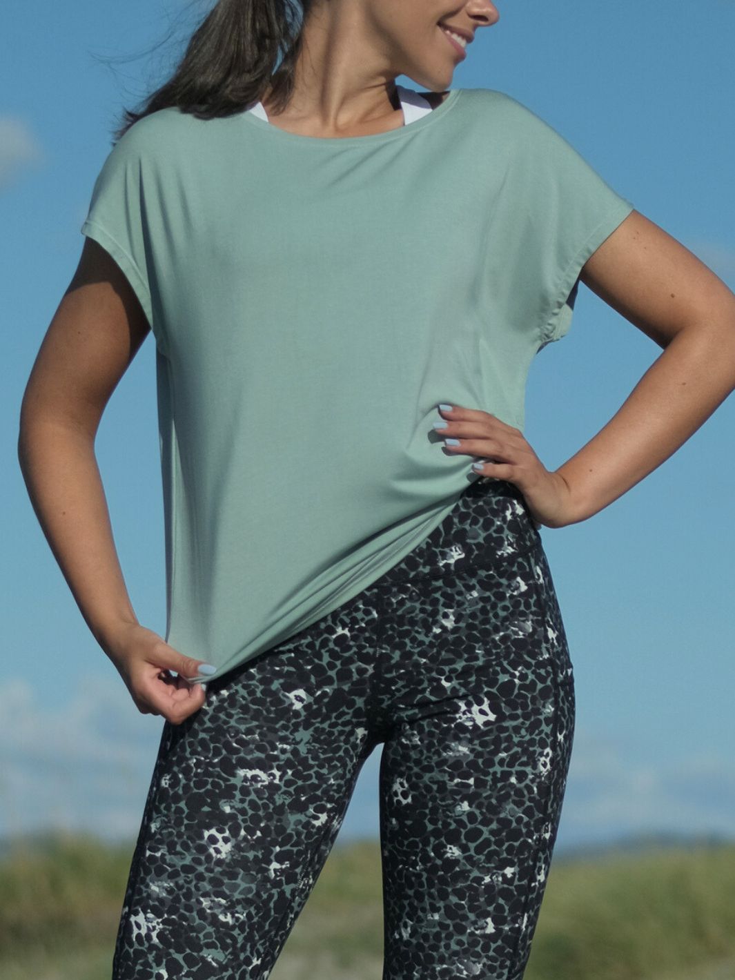 Energy T-shirt Sea