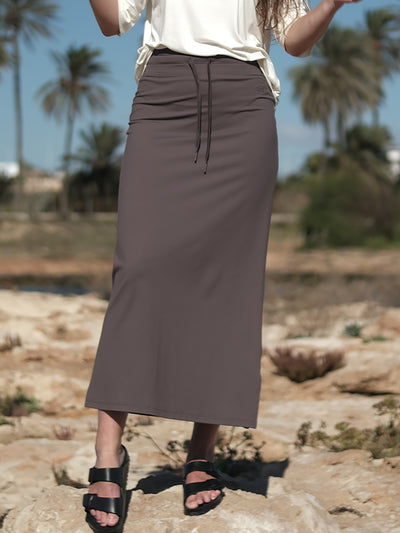 Easy Maxi skirt SETT - matchende sett med 3 plagg