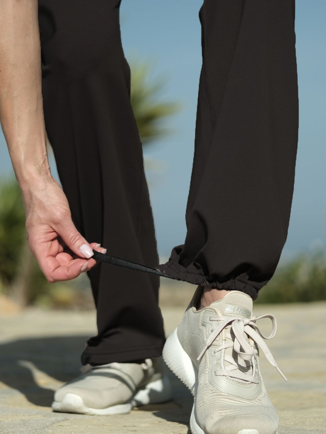 Easy Jogger Straight Black