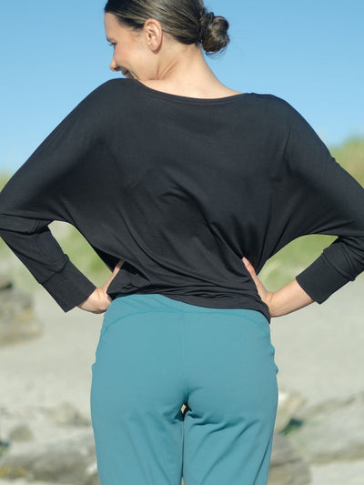 Energy 3/4 sweater Black