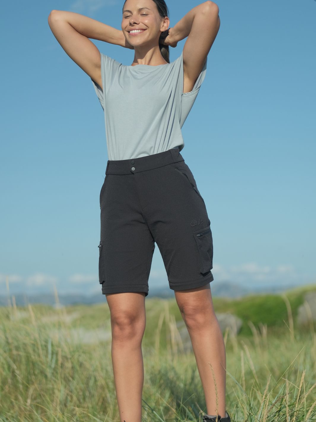FlexZip Pant Black