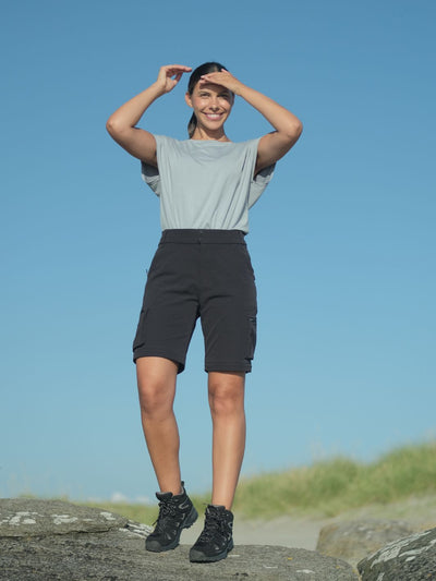 FlexZip Pant Black