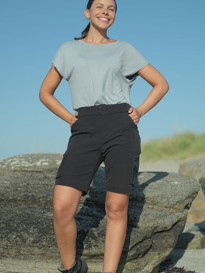 FlexZip Pant Black