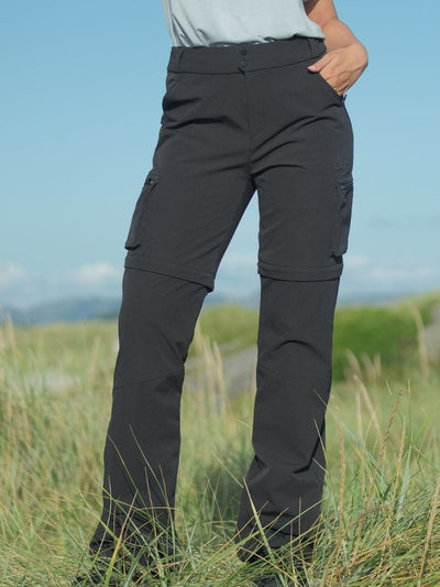 FlexZip Pant Black
