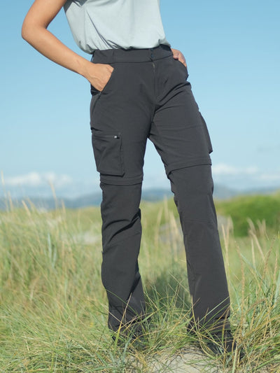 FlexZip Pant Black