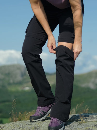 FlexZip Pant Black