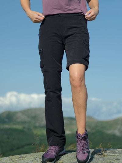 FlexZip Pant Black