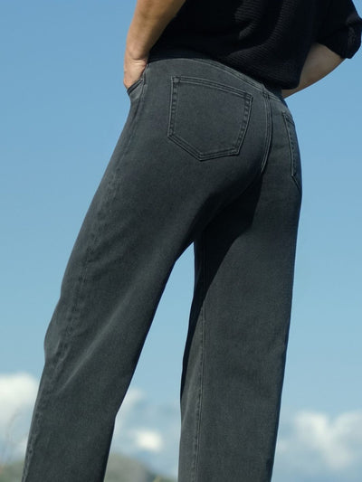 Lule Raw Denim Wide Leg