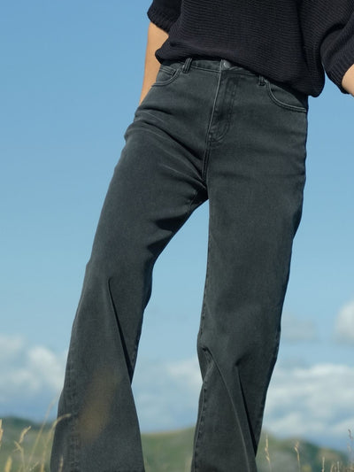 Lule Raw Denim Wide Leg