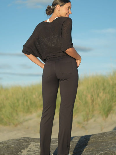 Lule Straight Pocket Pant Black