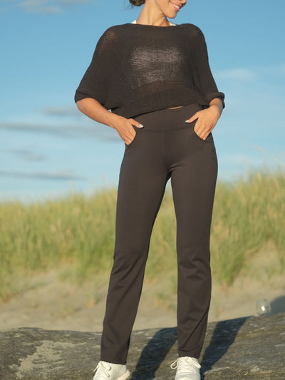 Lule Straight Pocket Pant Black
